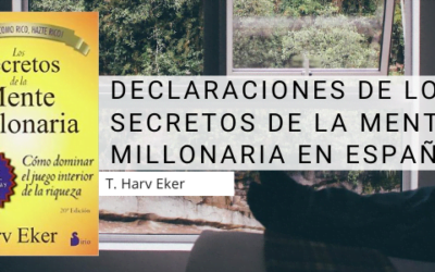 Declaraciones de los secretos de la mente millonaria en español