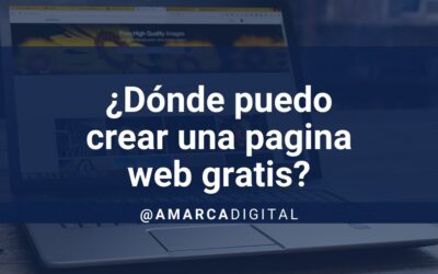 Donde puedo crear una pagina web gratis