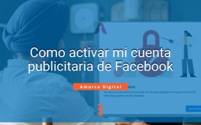 como activar mi cuenta publicitaria de Facebook
