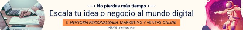 mentor en marketing y ventas online